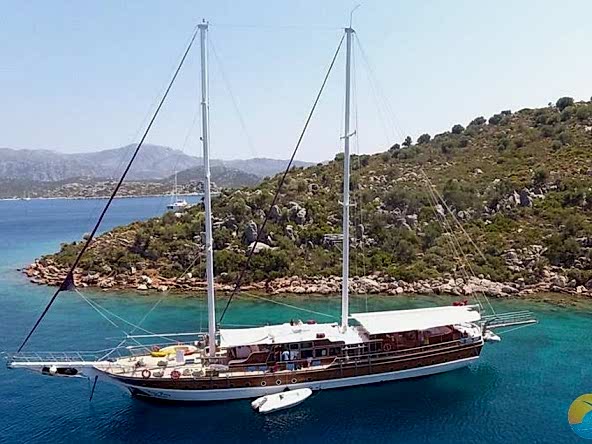 Deniz Felix Balina Gulet Yacht Caicco