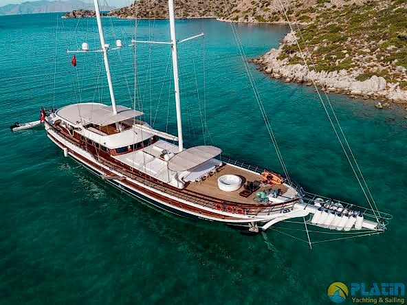 Halcon Del Mar Yacht Charter Turkey Greece Platin Yachting