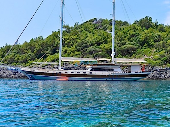 Luce Del Mare Gulet Charter Turkey