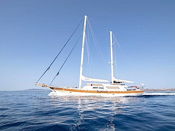 The Wall Gulet Yacht caicco