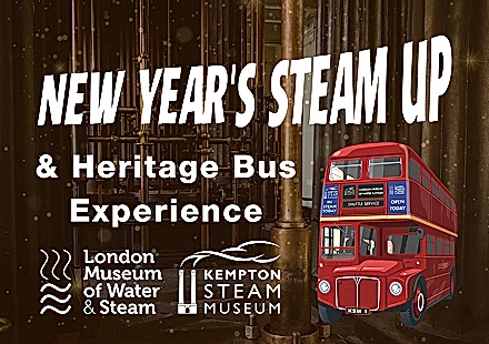 New Years Steam Up New Years Steam Up