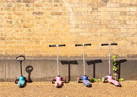 scooters