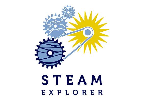 steam explorer logo steam explorer logo