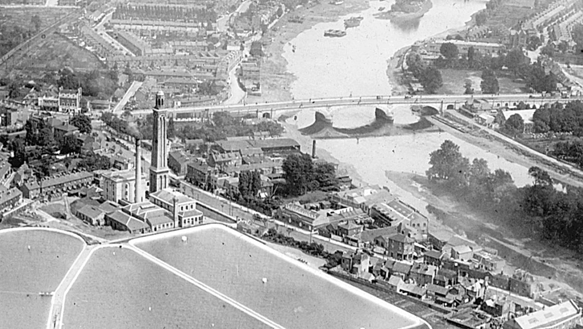 View of Kew Bridge View of Kew Bridge