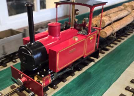 16 mm train whats on