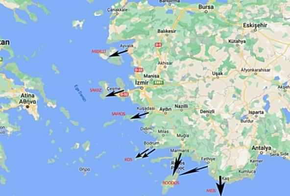 Greek Islands or Turkish Bays 2026 Blue Cruise Comparison