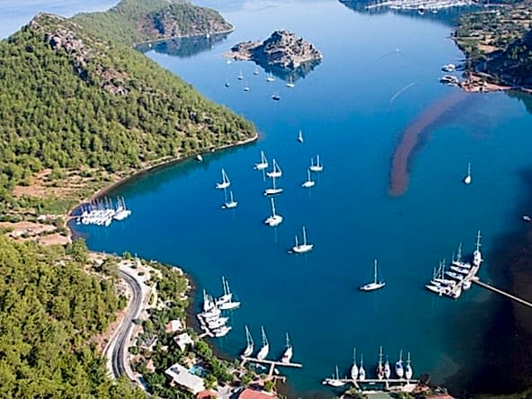 Sailing the Marmaris – Bozburun Route by Gulet