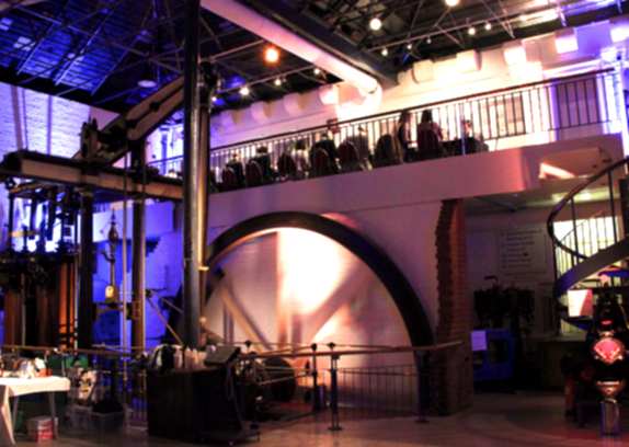 engine running venue hire