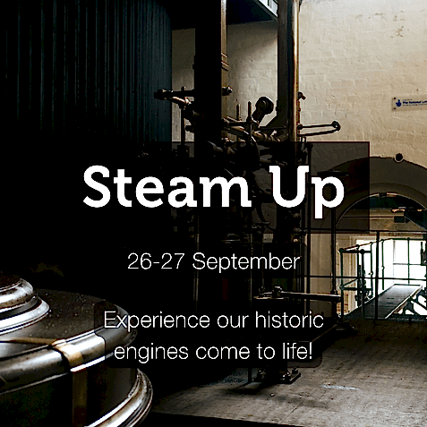September Steam Up- Homepage tile September Steam Up- Homepage tile