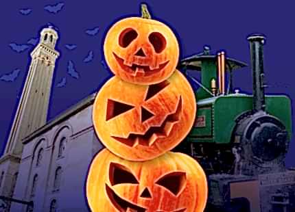 What’s on Halloween Train