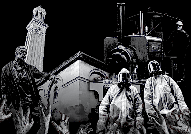Whats on Zombie Train